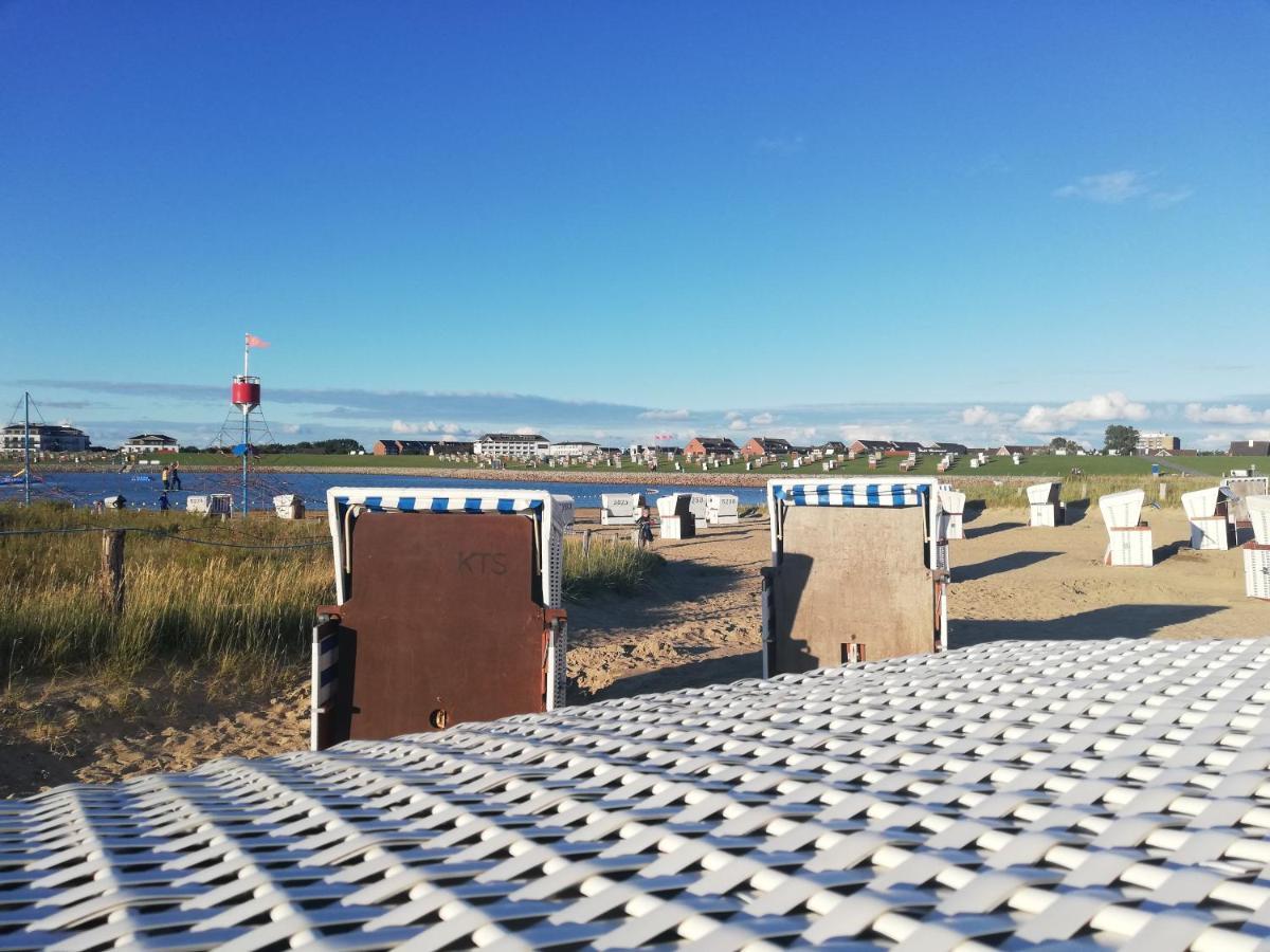 Buesum Nordseestrasse 5 Eg Fewo Eksteriør bilde