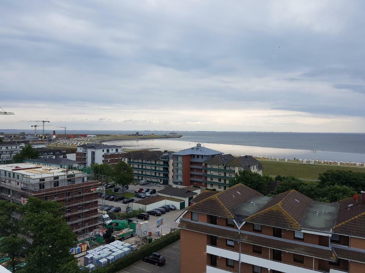 Buesum Nordseestrasse 5 Eg Fewo Eksteriør bilde