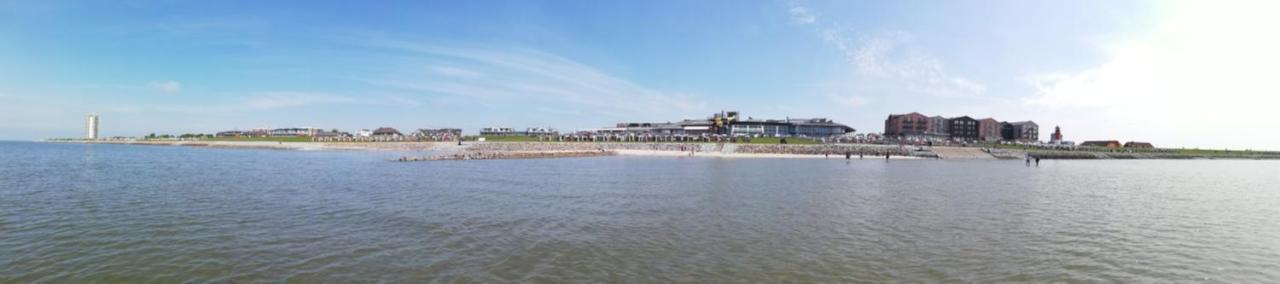 Buesum Nordseestrasse 5 Eg Fewo Eksteriør bilde