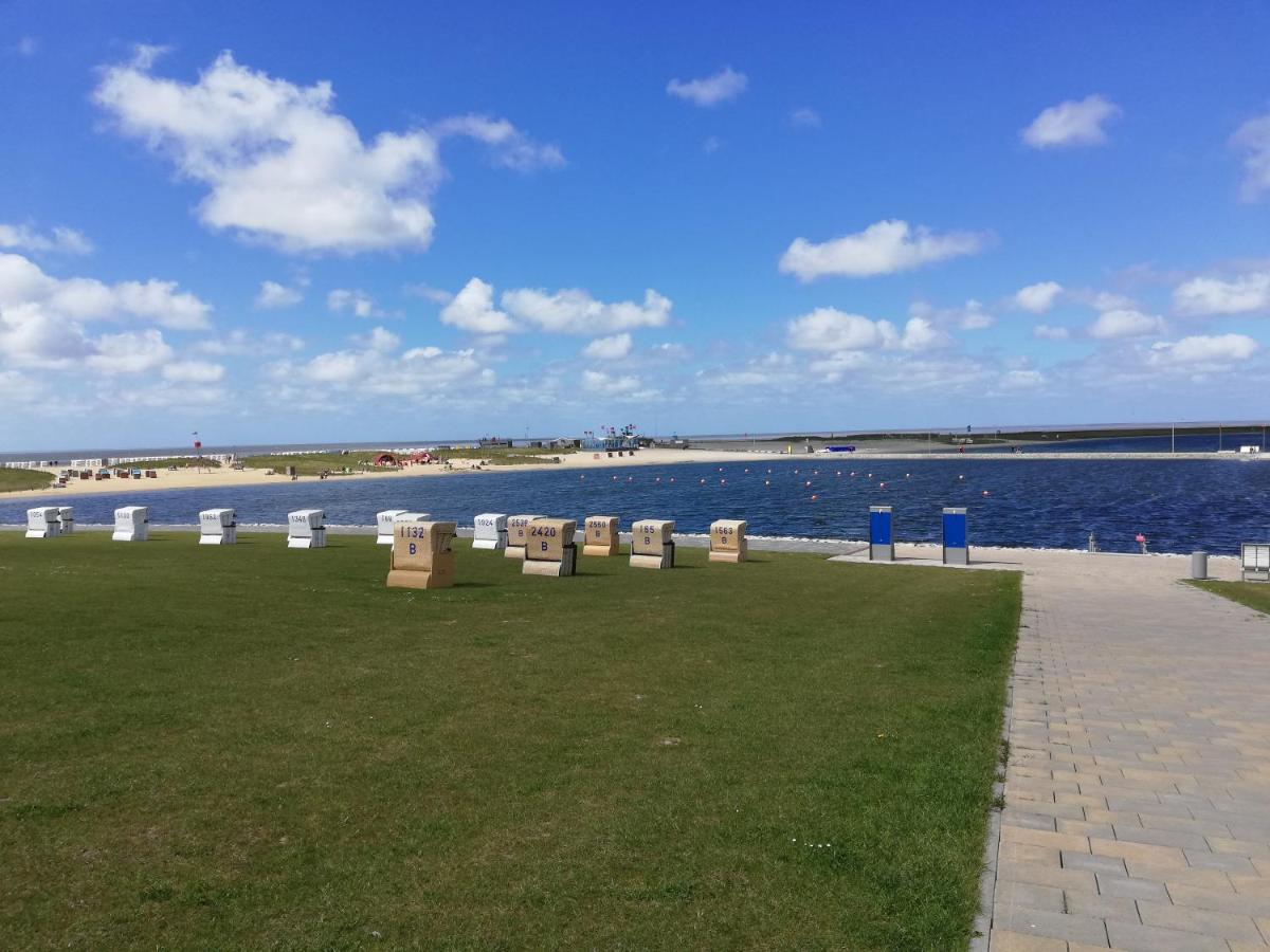 Buesum Nordseestrasse 5 Eg Fewo Eksteriør bilde
